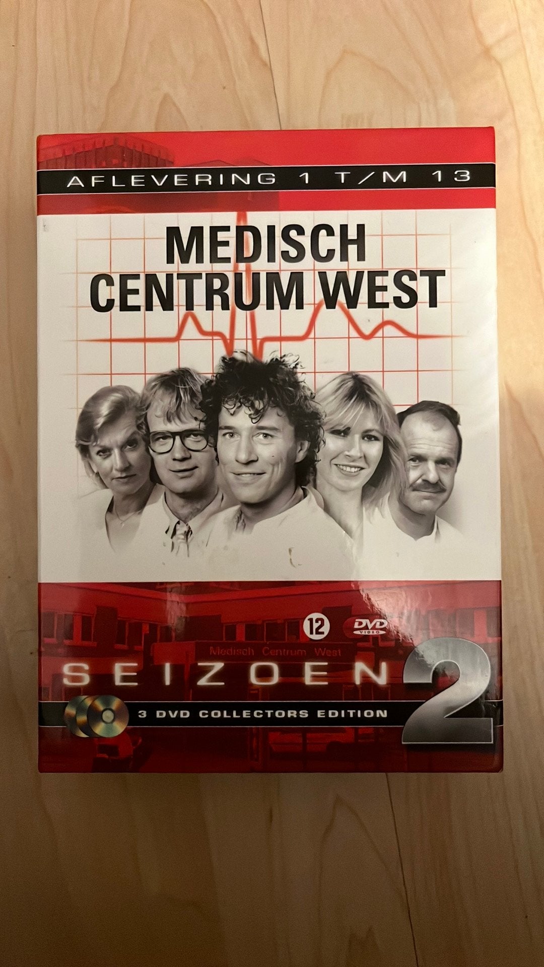Dvd box Medisch centrum west seizoen 2, Drama, Zo goed als nieuw, Seizoen 2, Vanaf 12 jaar