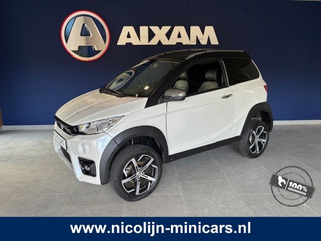 Aixam Crossover Premium brommobiel hoge instap, KUBOTA, Overige merken, Gebruikt, Info@nicolijn-minicars.nl, Nicolijn Minicars