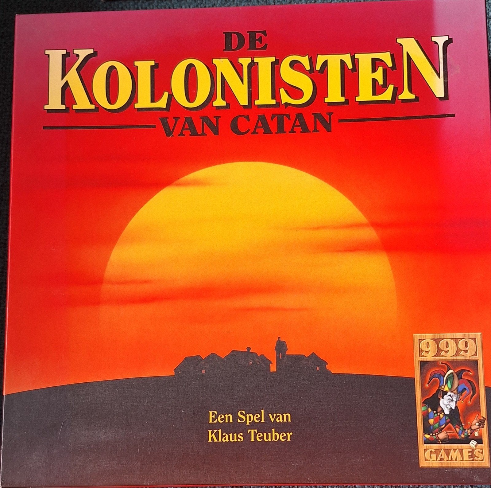 De Kolonisten van Catan - Klassiek bordspel, Ophalen of Verzenden