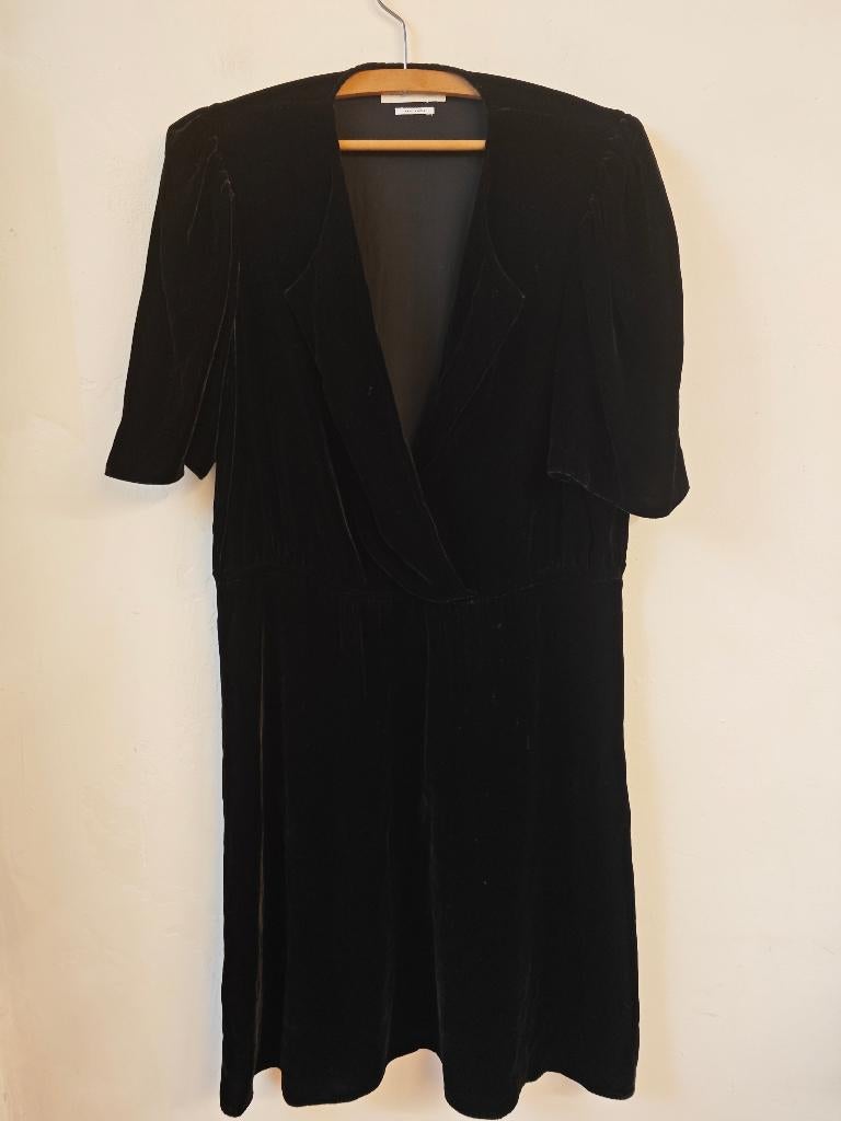 Jurk Isabel Marant, Kleding | Dames, Jurken, Maat 38/40 (M), Zwart, Ophalen of Verzenden, Zo goed als nieuw