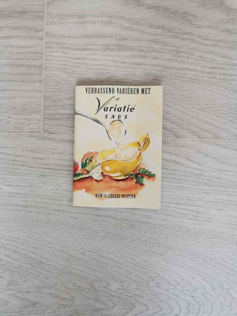 Variatie saus, Ophalen of Verzenden, Gelezen