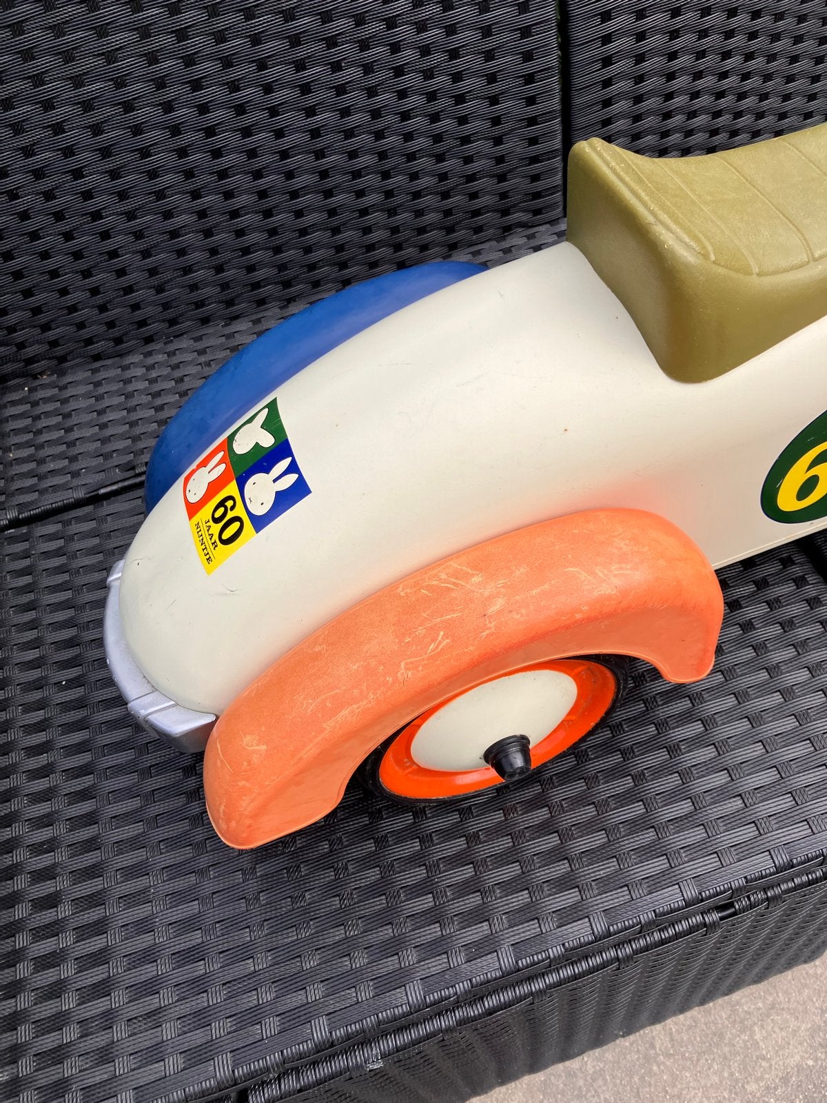 Gebruikte Nijntje limited edition loopauto, Ophalen, Gebruikt, Loopvoertuig
