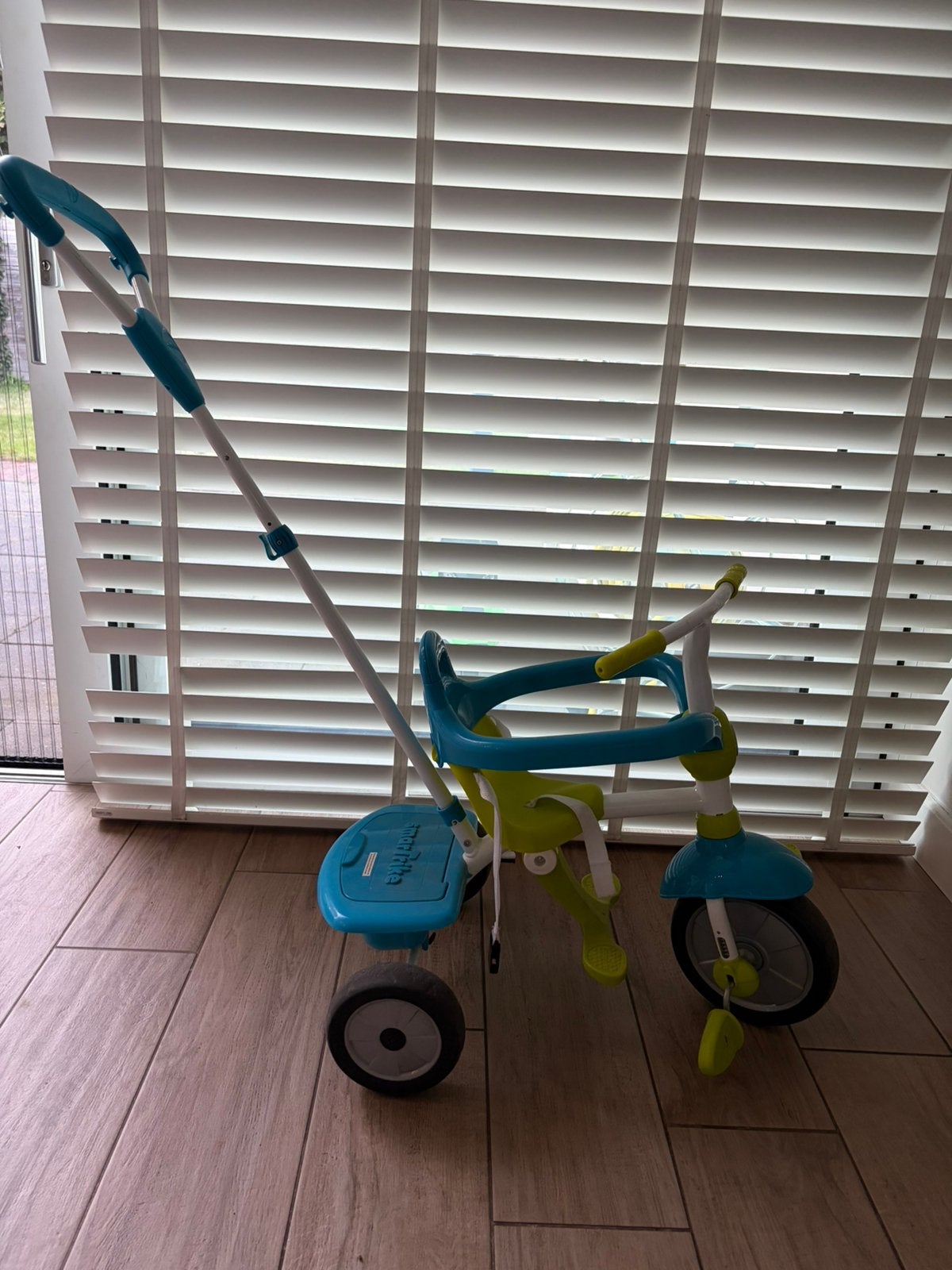 SmarTrike ZIP 3 in 1 Driewieler Blauw/Groen, Ophalen, Zo goed als nieuw