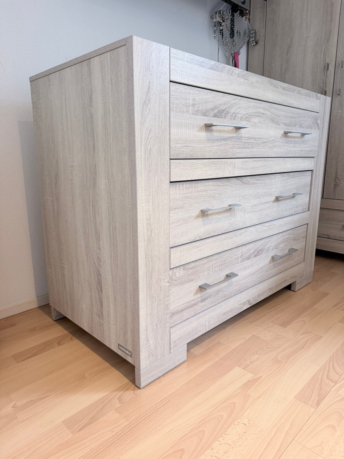 Complete babykamer incl. box | Ledikant, commode & kast, Kinderen en Baby's, Ophalen, Zo goed als nieuw, Jongetje of Meisje