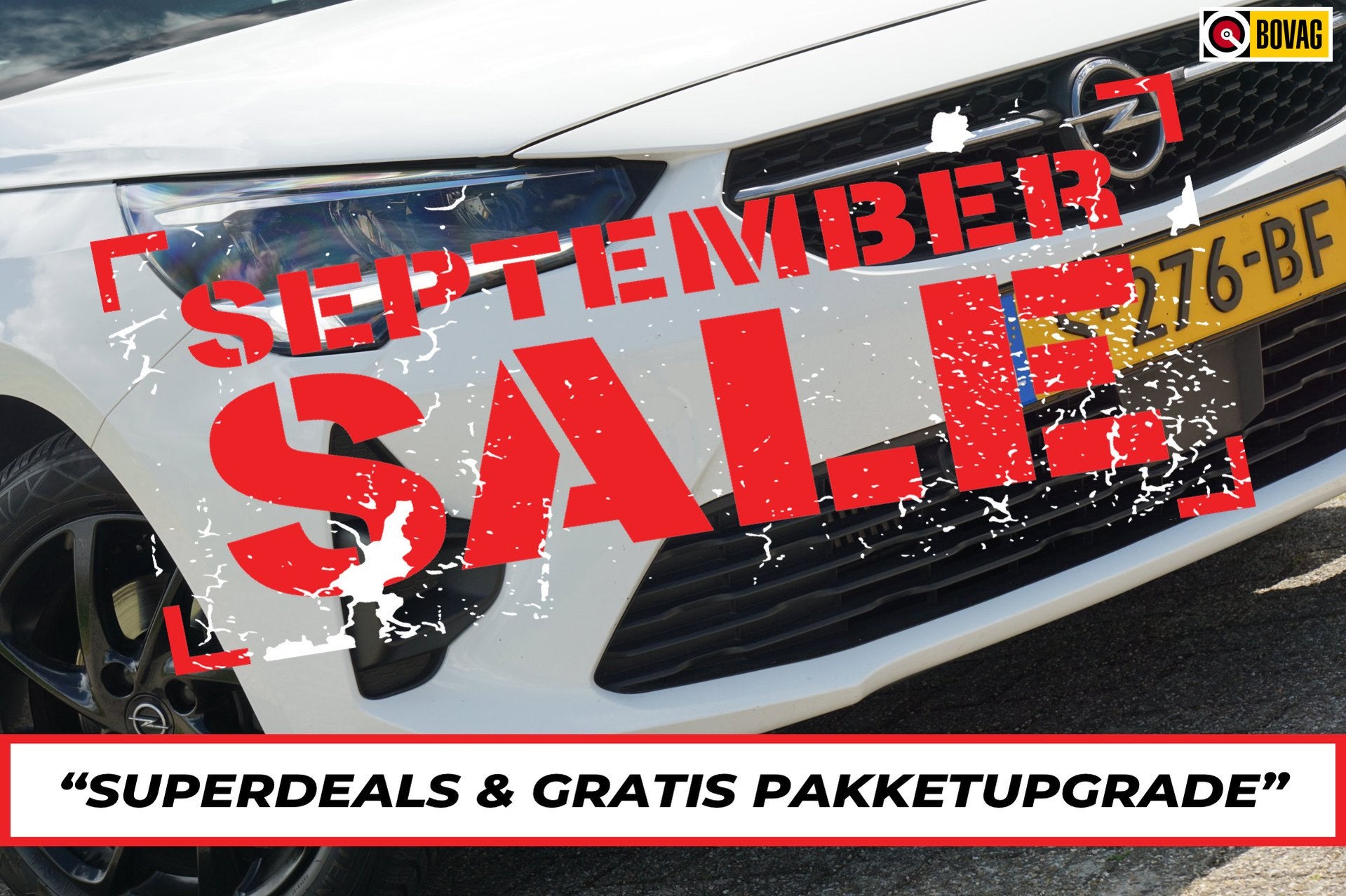 Opel Corsa 1.2 GS Line | Summit White|Carplay/LED/Cruise/AC/, Auto's, Voorwielaandrijving, Dealer onderhouden, Gebruikt, Euro 6