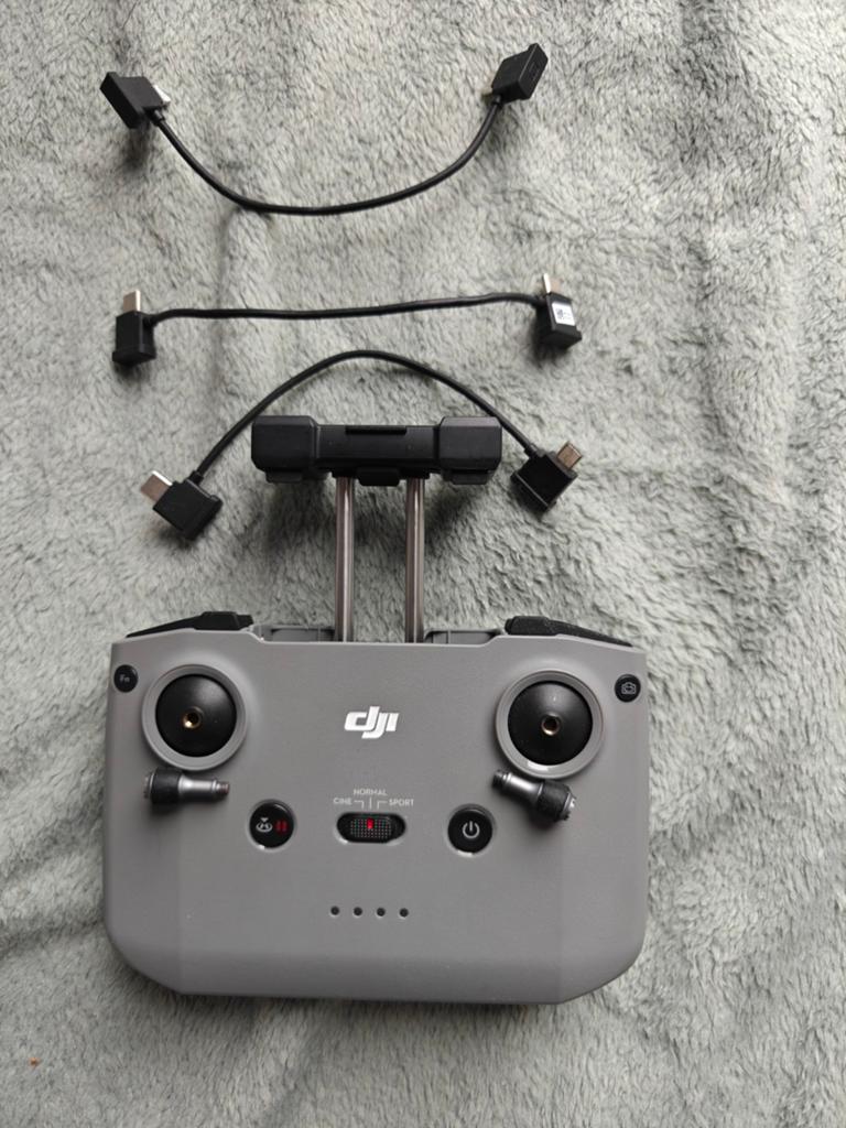 DJI RC-N1 Remote Controller (Model RC231) - met 3 cables, Audio, Tv en Foto, Drones, Ophalen of Verzenden, Gebruikt