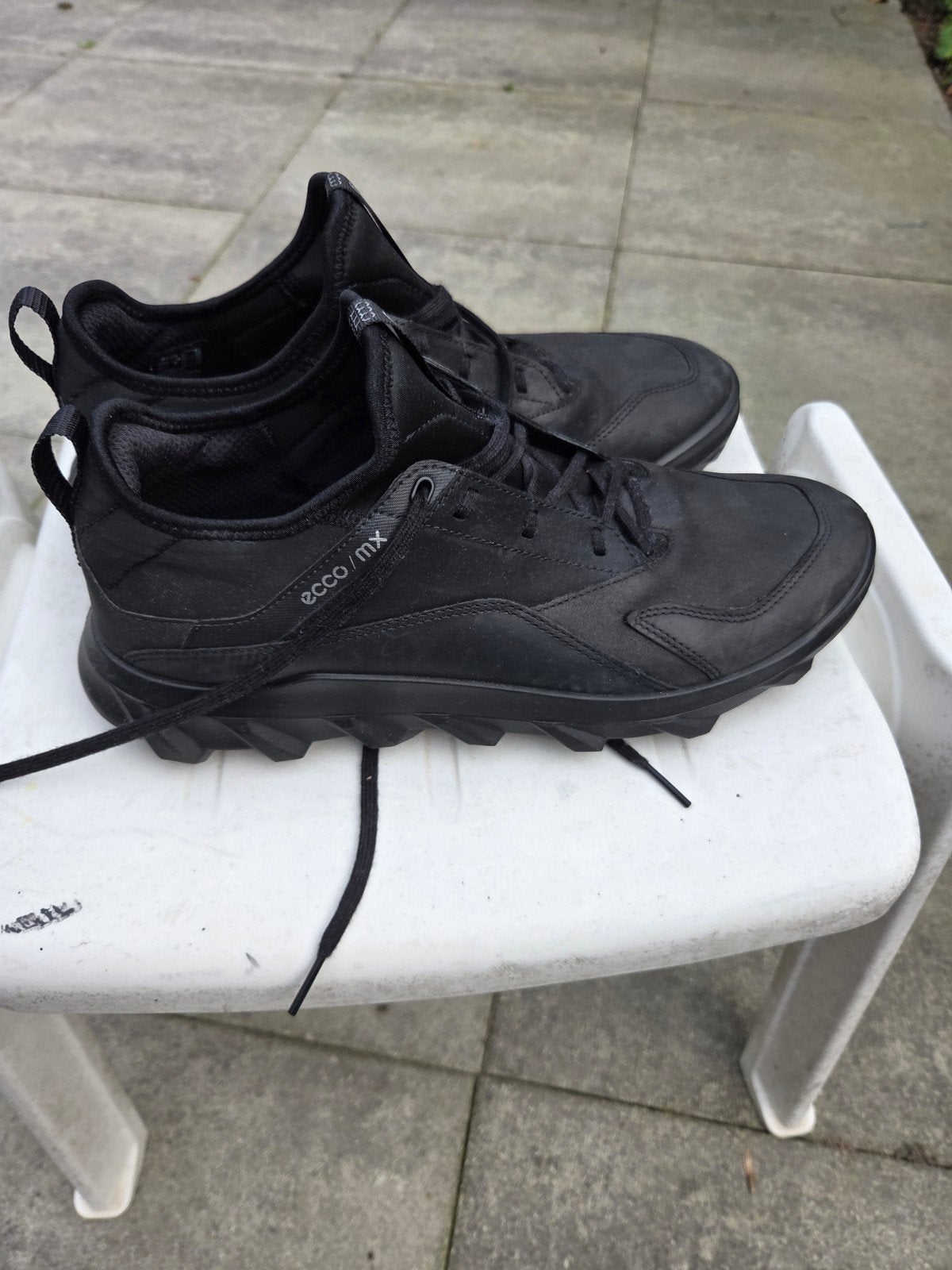 Heren Ecco MX schoenen - Maat 44 - Zwart, Ecco, Zwart, Ophalen of Verzenden, Sneakers of Gympen
