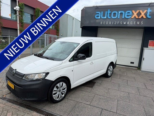 Volkswagen Caddy Cargo Maxi 1.5 TGI AIRCO I PDC I MULTIMEDIA, Auto's, Voorwielaandrijving, Euro 6, 4 cilinders, CNG (Aardgas)