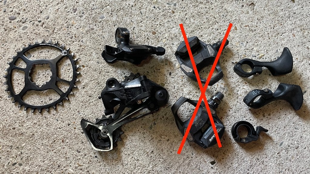 Fietsonderdelen en gereedschap: SRAM, Shimano, etc, Ophalen of Verzenden, Gebruikt