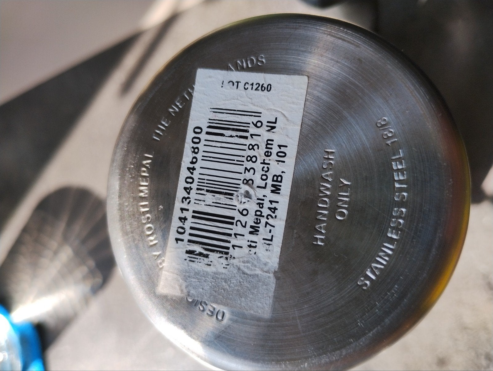 Rosti Mepal RVS Thermobeker - Zilverkleurig, Zilver, Ophalen of Verzenden, Metaal, Overige merken