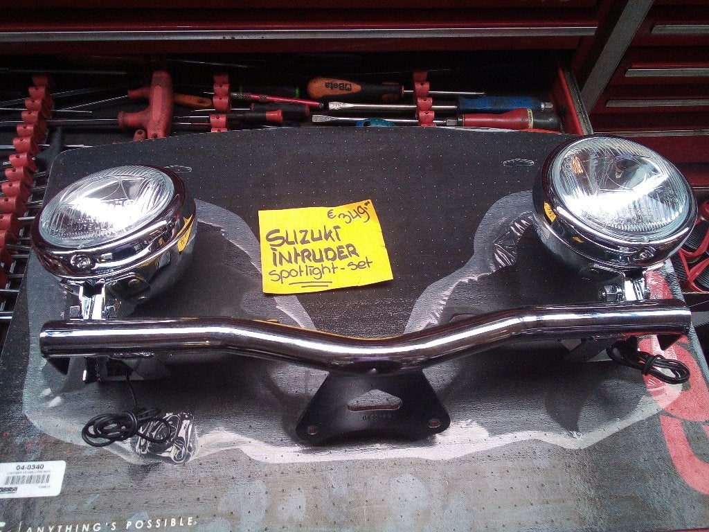 suzuki intruder cl 1500 / c90  spotlight set, Ophalen of Verzenden, Nieuw