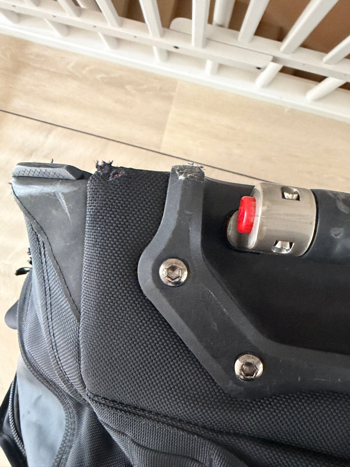 The North Face Rolling Thunder 30 inch reistas 2 stuks, Ophalen, 30 cm of meer, Gebruikt, Zwart