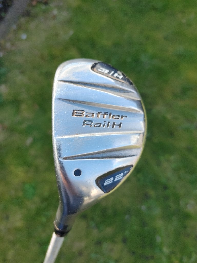 Cobra Baffler Rail H Hybrid 22, Ladies, Left Handed, Ophalen, Gebruikt, Club, Overige merken