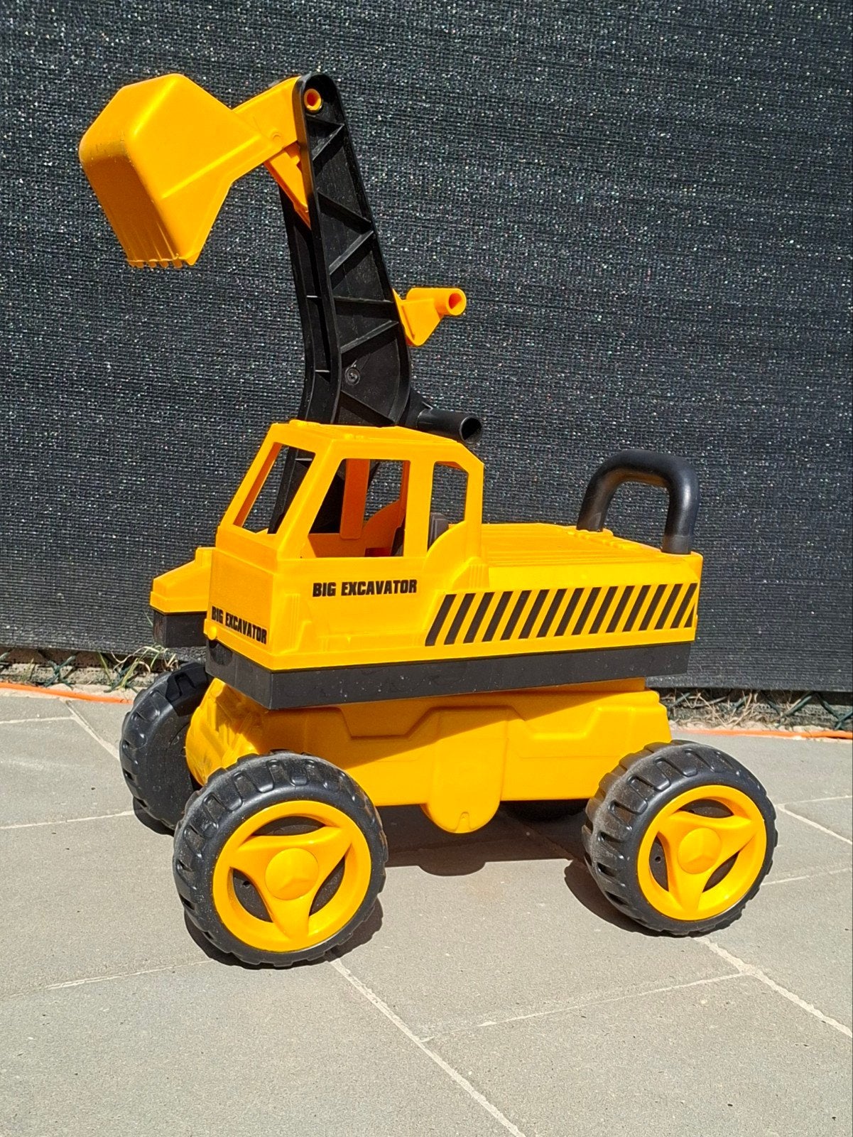 Graafmachine loopauto, Kinderen en Baby's, Ophalen