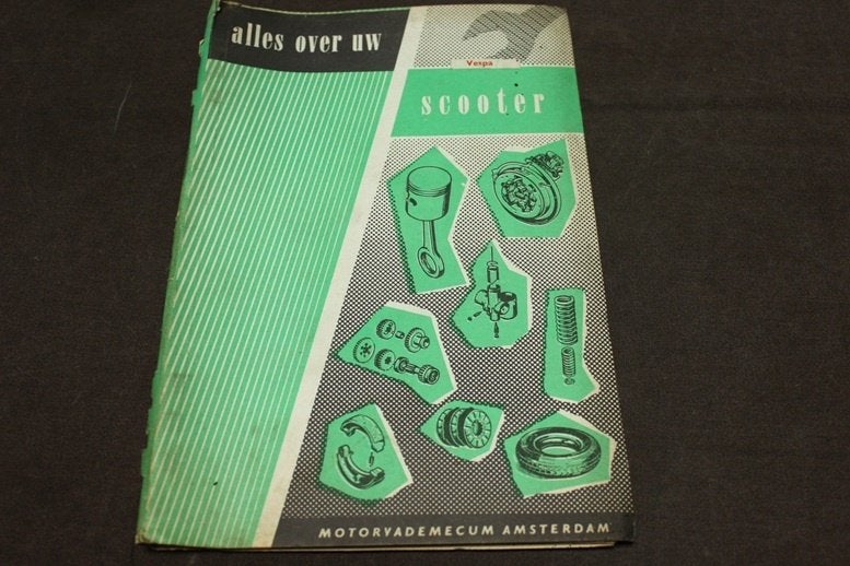 Alles over uw scooter  Vespa 125cc 150cc, Motoren, Ophalen of Verzenden, Overige merken