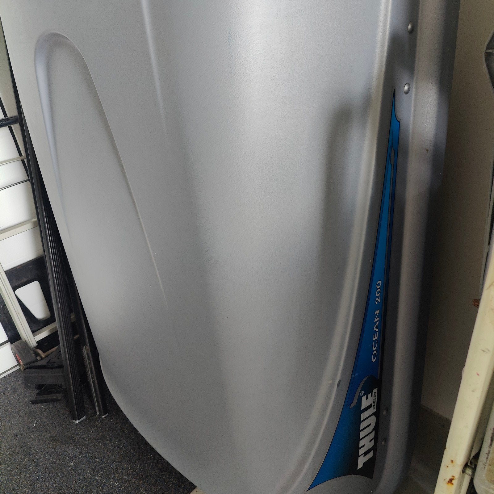 Thule dakkoffer Ocean 200, Auto diversen, Ophalen of Verzenden, Zo goed als nieuw