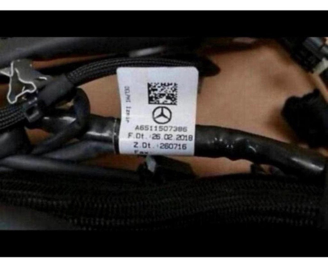 Mercedes-Benz kabelboom a6511507386 - 6511507386 origineel, Ophalen of Verzenden, B, H, H