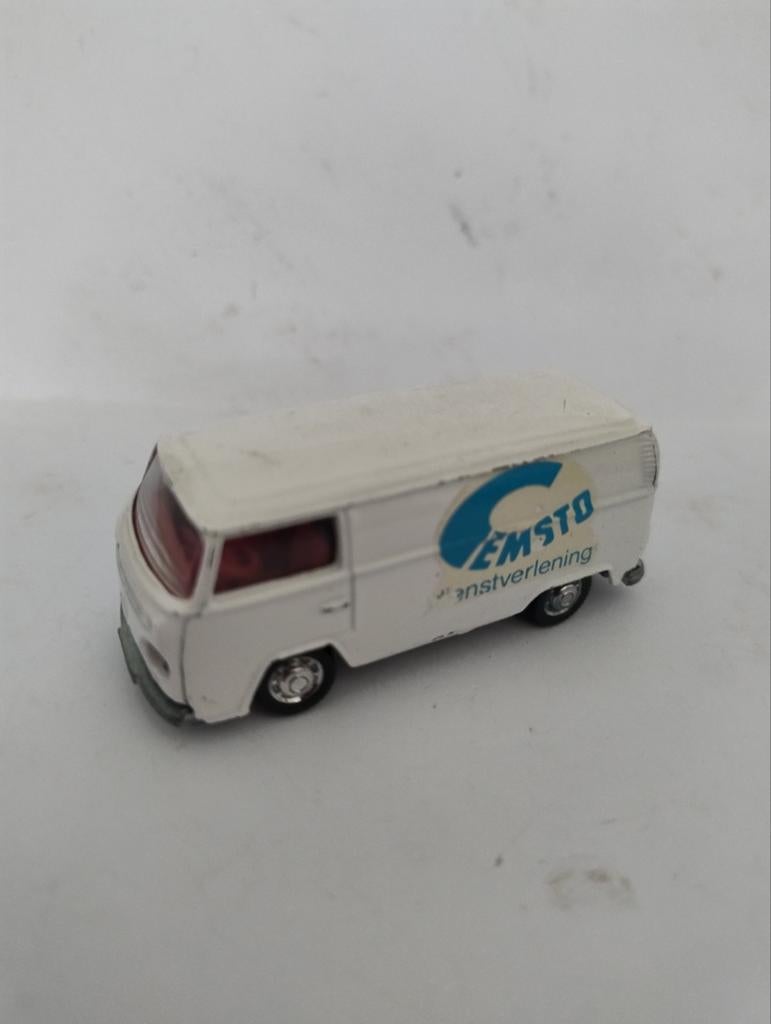 🔴 Schuco VW busje Cemsto Dienstverlening 1/66, Hobby en Vrije tijd, Modelauto's | 1:87, Auto, Schuco, Ophalen of Verzenden