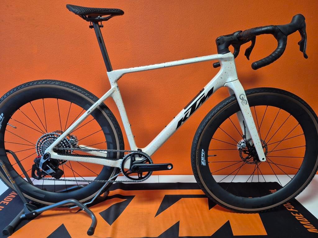 KTM Gravelator Exonix SRAM Red XPLR AXS (NIEUW), Fietsen en Brommers, Carbon, -, KTM, -