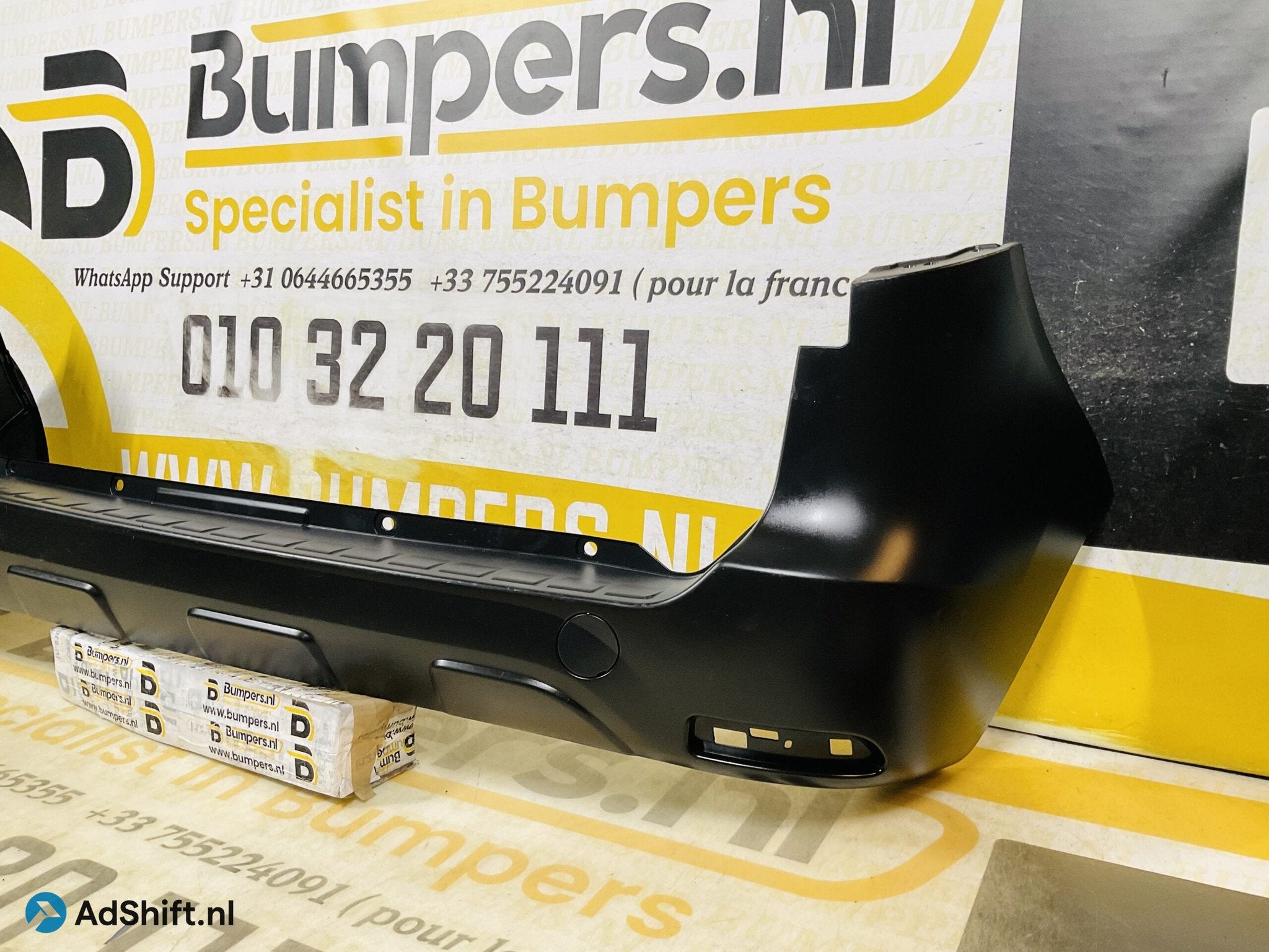 BUMPER Dacia Dokker 850226654R Achterbumper 1-F6-11697z, Auto-onderdelen, Carrosserie en Plaatwerk, Bumper