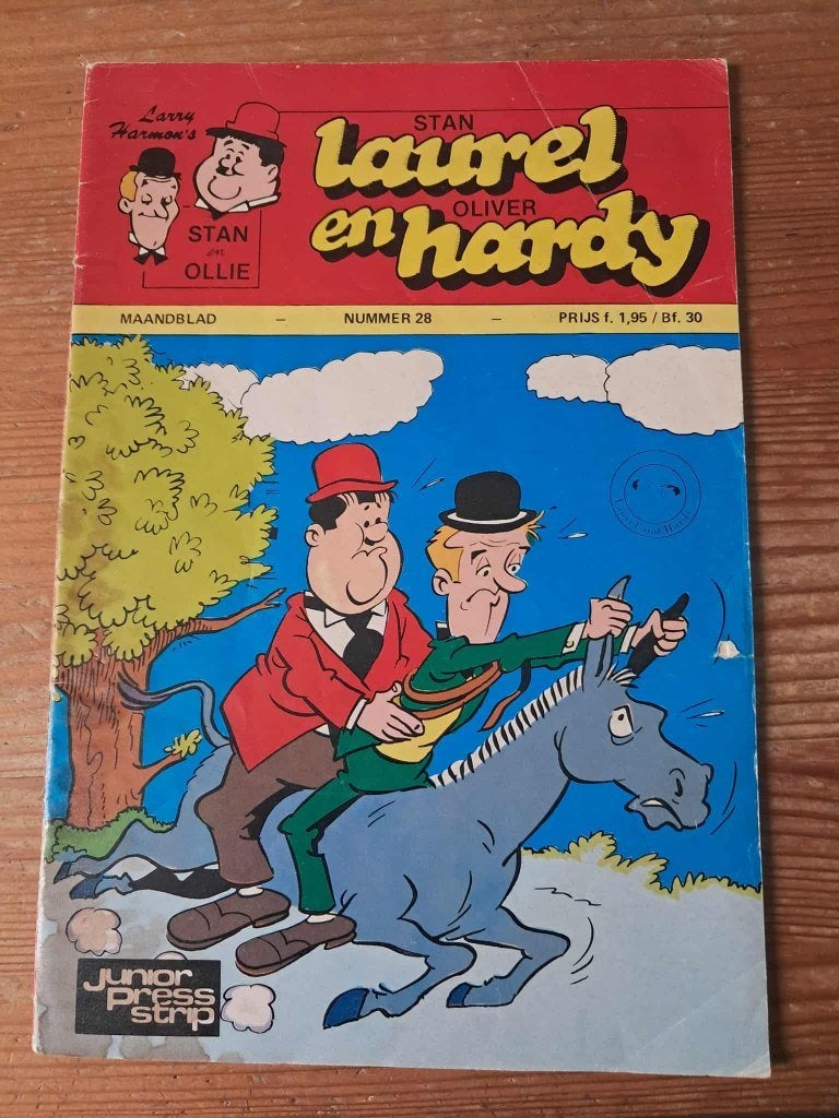 laurel en hardy comics, Europa, Diverse tekenaars en schrijvers, Meerdere comics, Ophalen