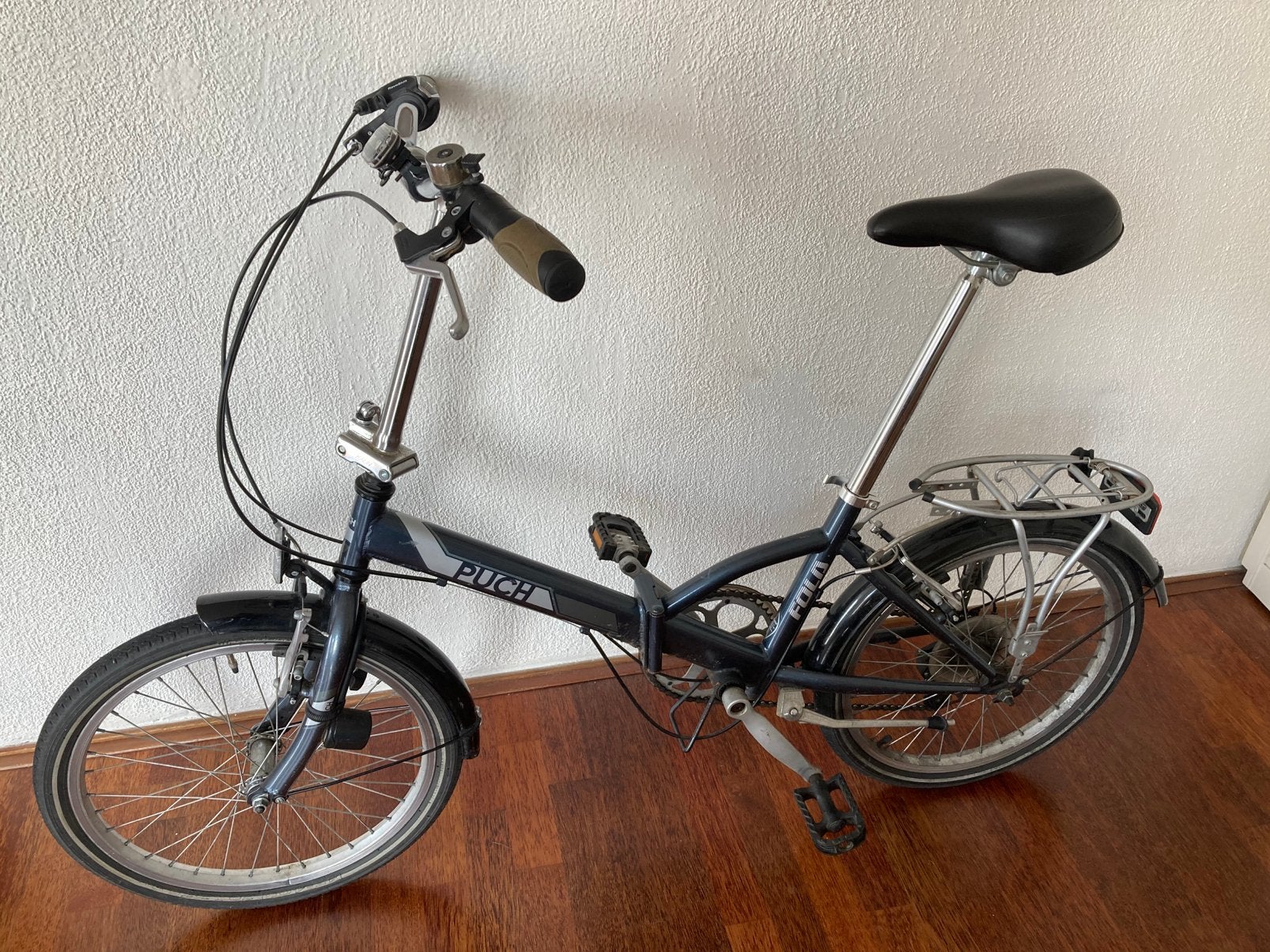 Puch Folding Bike Vouwfiets, Ophalen, Gebruikt