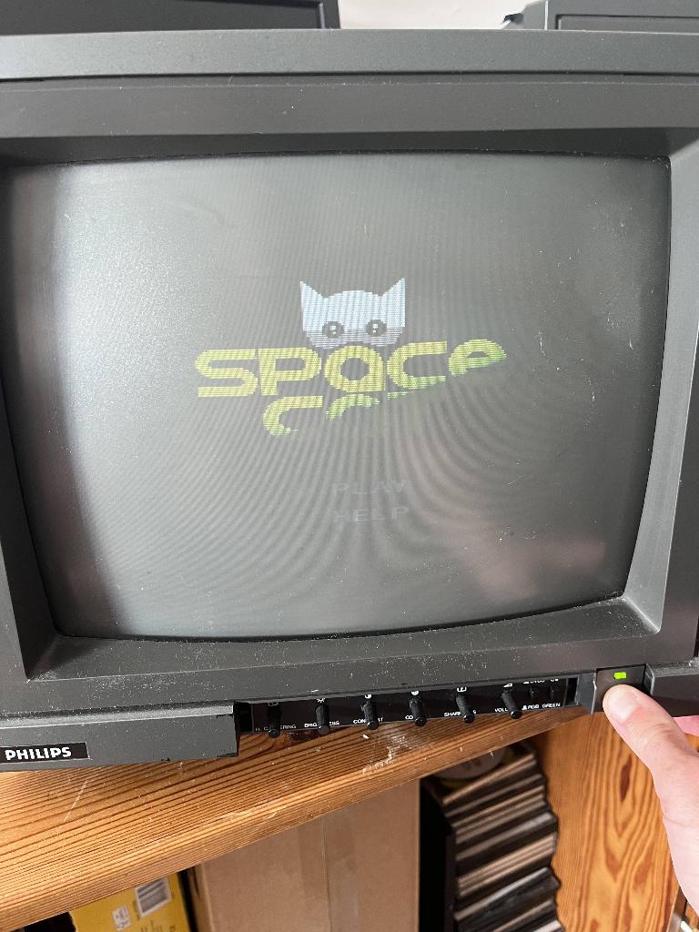 Philips VS0080/00 CRT Monitor - defect, Computers en Software, Monitoren, Ophalen, Philips, Gebruikt, Overige resoluties