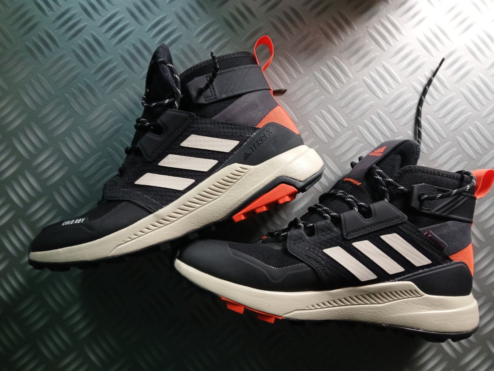 Adidas Terrex Trailmaker Mid Wandelschoenen 42 2/3 Nieuw, Zwart, Nieuw, Adidas Terrex, Wandelschoenen