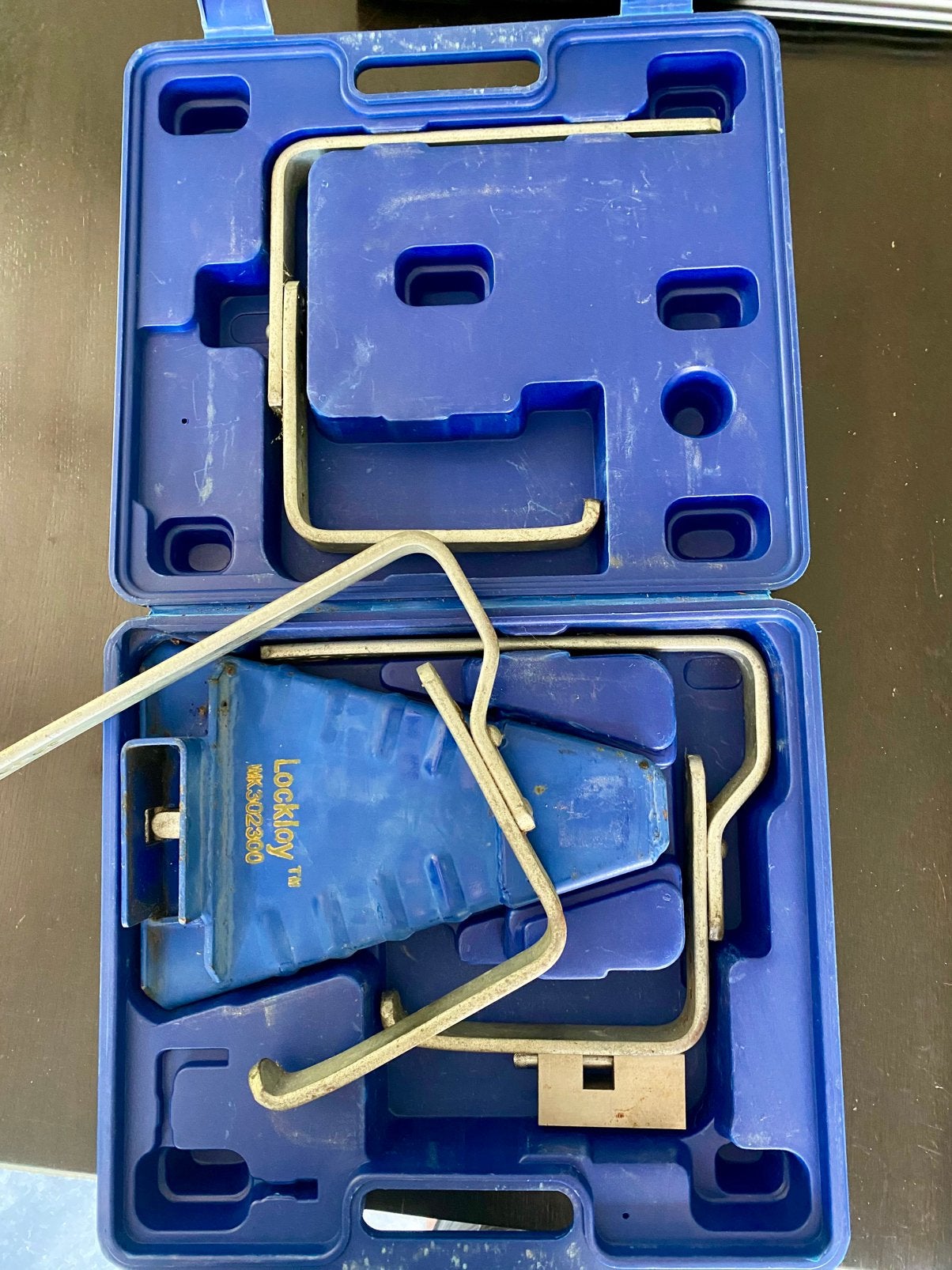 Lockloy wielklem, Ophalen, Gebruikt