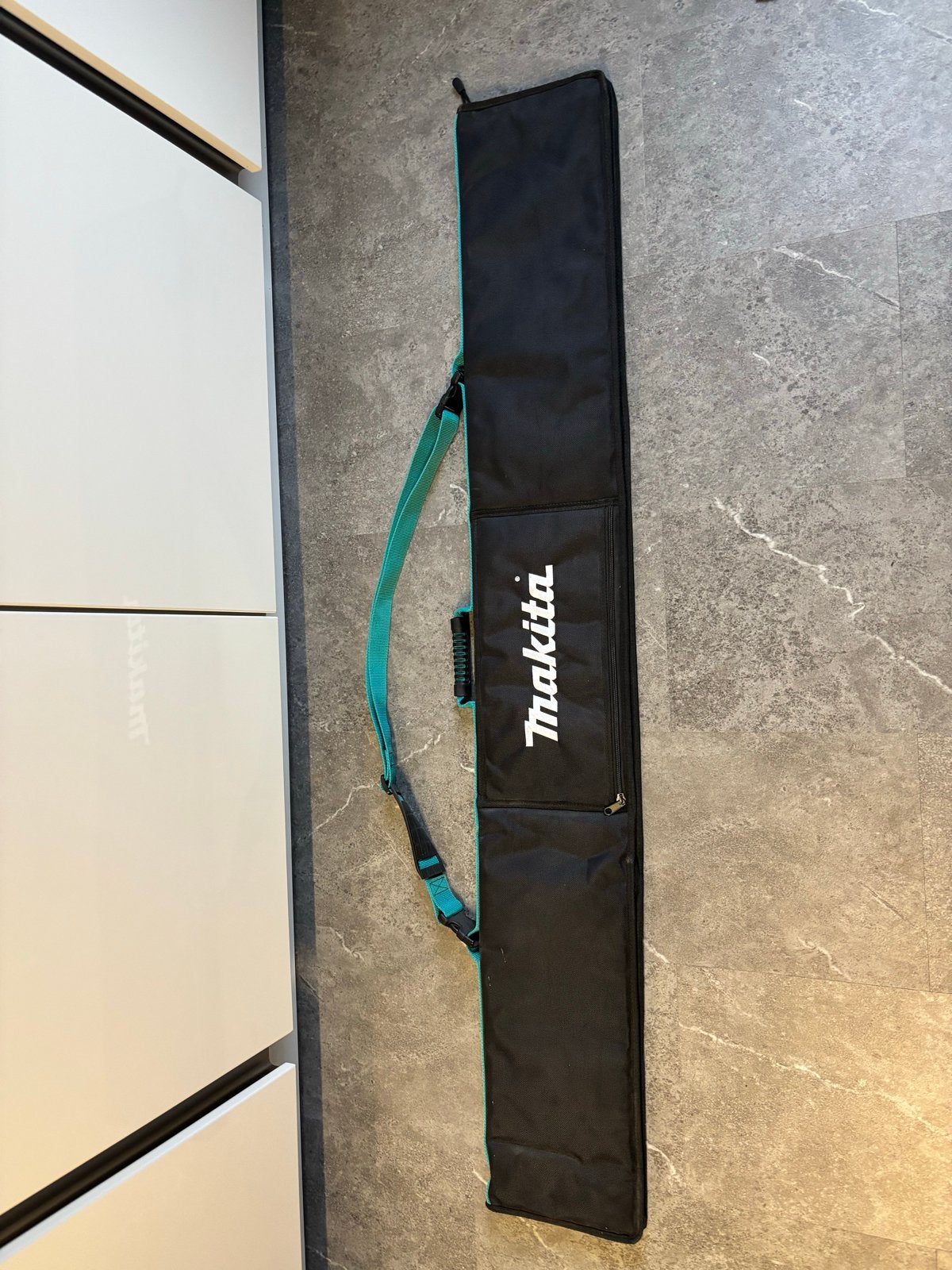 Makita Zaaggeleider tas, Ophalen, Minder dan 30 mm, Invalzaag, Zo goed als nieuw