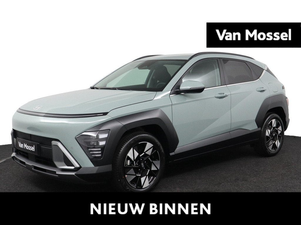 Hyundai Kona 1.6 GDI HEV Comfort | Stoelverwarming | Stuurve, Auto's, Hyundai, Euro 6, Met garantie (alle), Nieuw, Hybride Elektrisch/Benzine