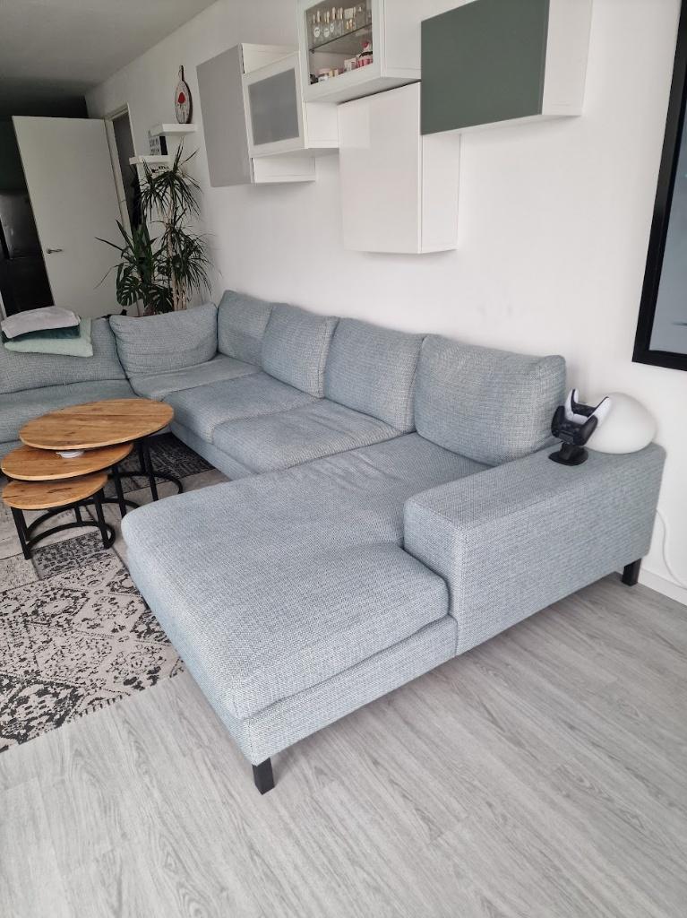 Hoekbank Bloemendaal, Huis en Inrichting, Banken | Bankstellen, Ophalen, Gebruikt, Hoekbank, 300 cm of meer