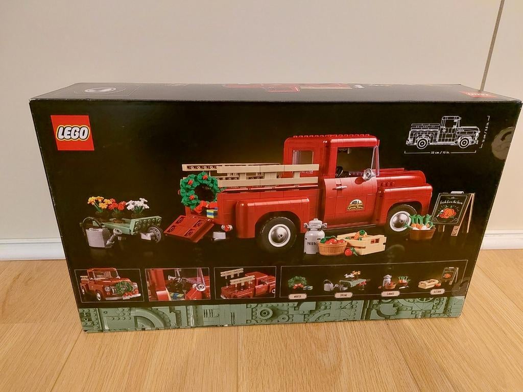 Lego 10290 Ideas Pick-up Truck (sealed), Lego, Nieuw, Ophalen of Verzenden, Ideas
