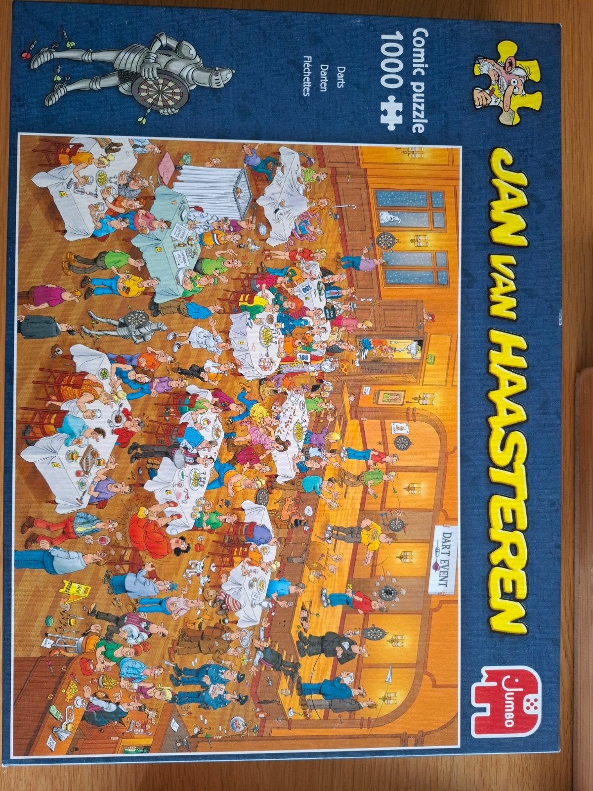 Jan van Haasteren Puzzels 1000 stukjes - edities