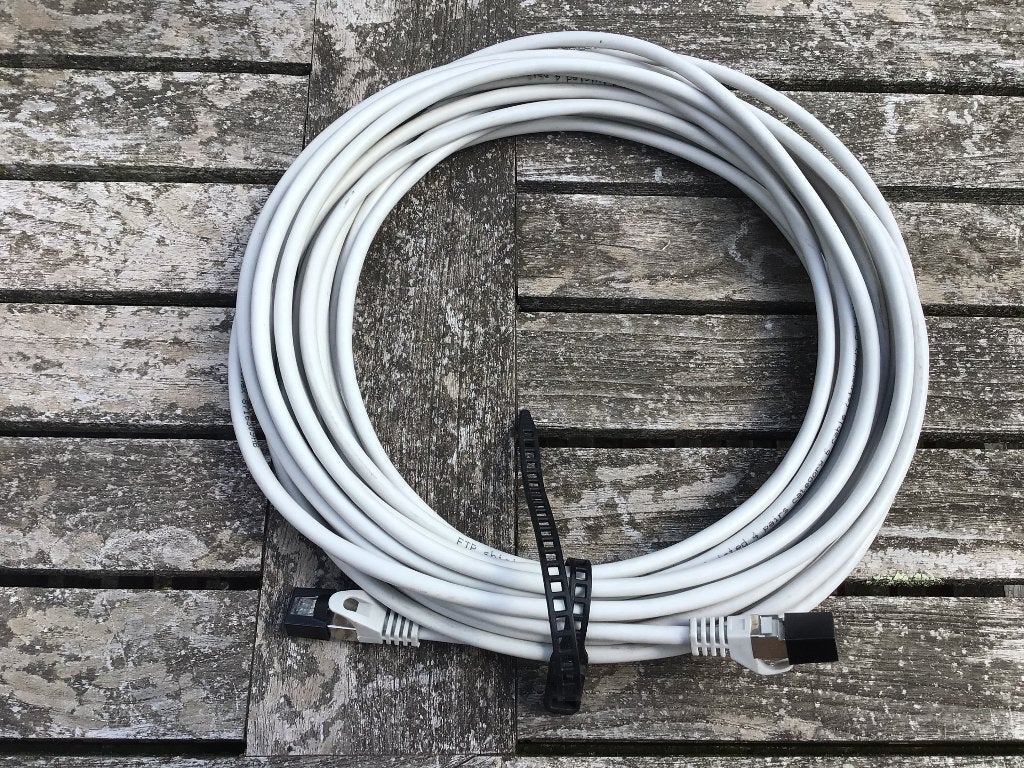 Ethernet / LAN-kabel – Snel en stabiel internet op je PC, Ophalen of Verzenden, Zo goed als nieuw