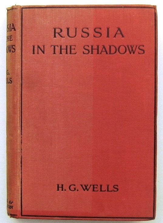 Russia in the Shadows [1921] H.G. Wells - Rusland USSR Lenin, Ophalen of Verzenden