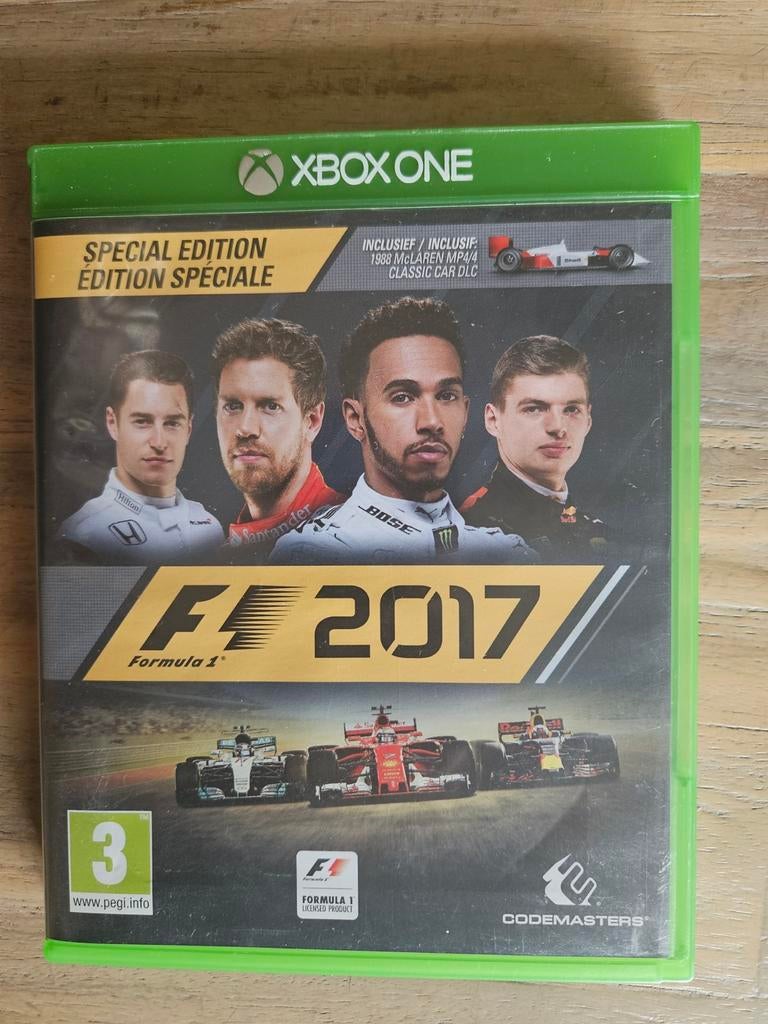 Spel f1, 1 speler, Zo goed als nieuw, Vanaf 3 jaar, Ophalen