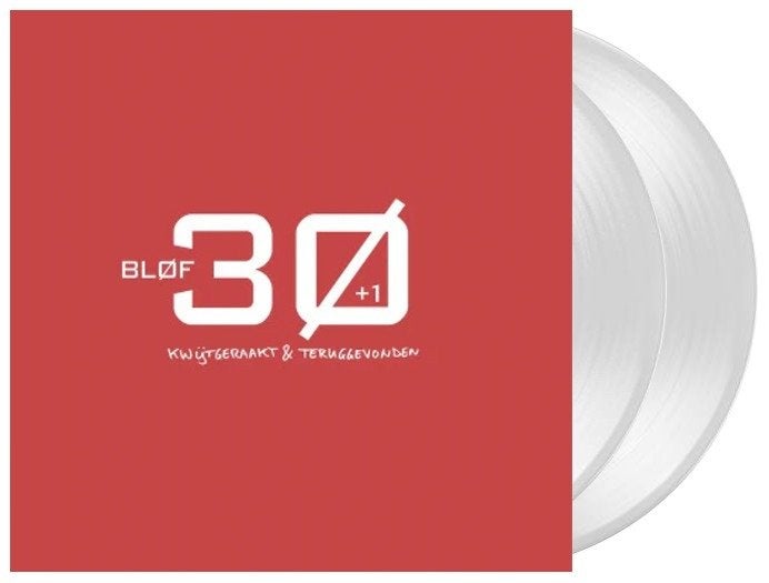 Vinyl 2LP Bløf Blof 30+1 NUMBERED WIT Vinyl RSD 2023 NIEUW, Limited edition, Ophalen of Verzenden, Pop, 12 inch