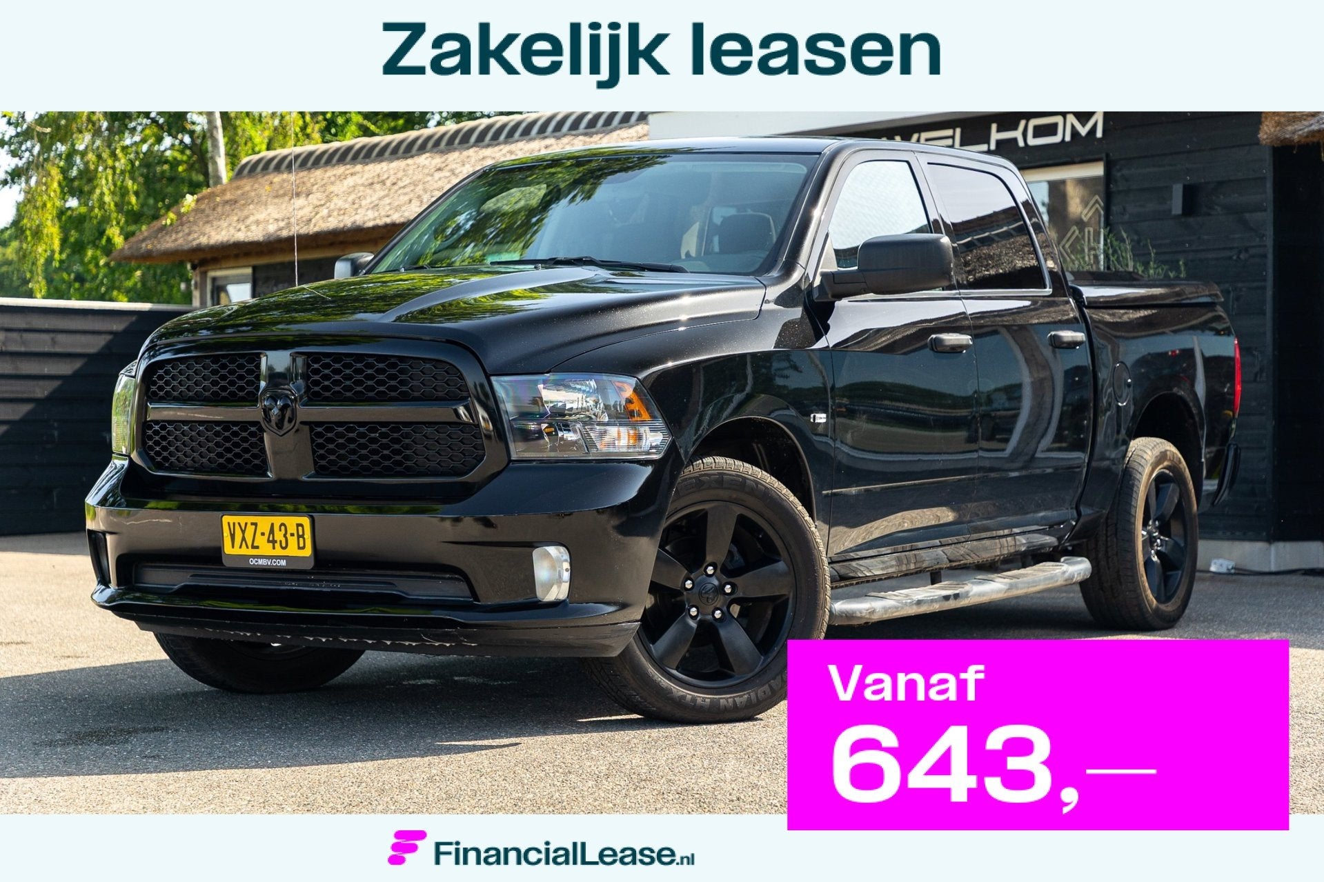 Dodge Ram 1500 5.7 V8 4x4 Crew Cab Big Horn Trekhaak I LPG I, Automaat, Stof, Gebruikt, 5654 cc
