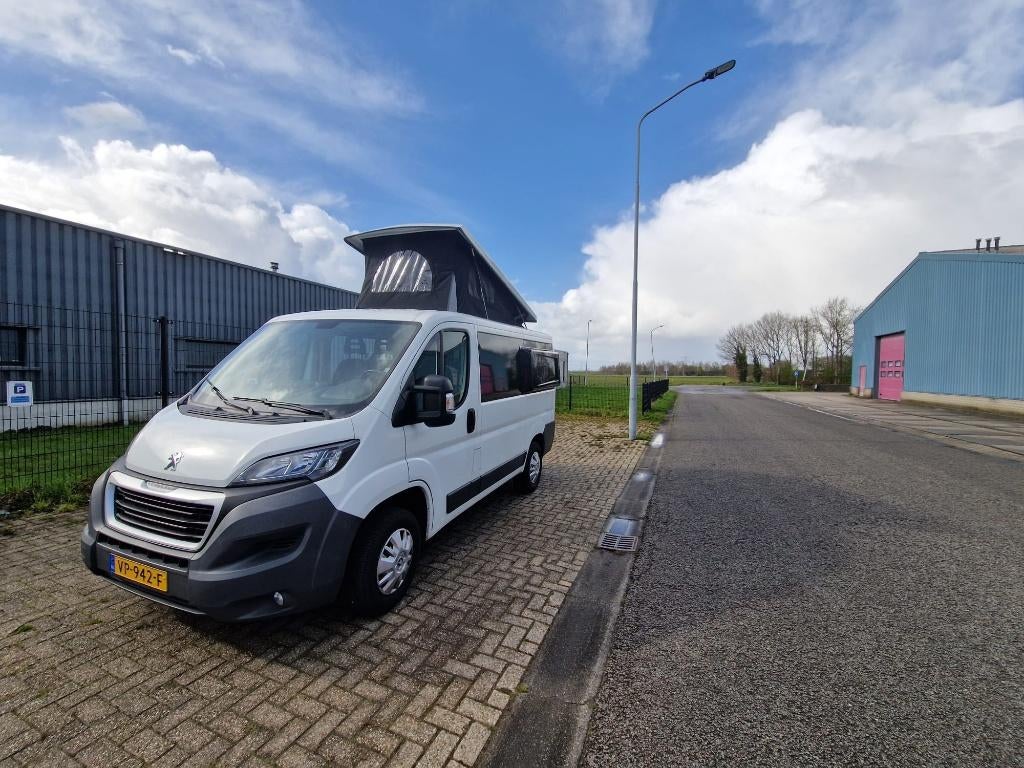 Slaaphefdak voor Ducato / Boxer / Jumper – Complete set, Ophalen, Zo goed als nieuw, Fcb-design@outlook.com, Fcb camper