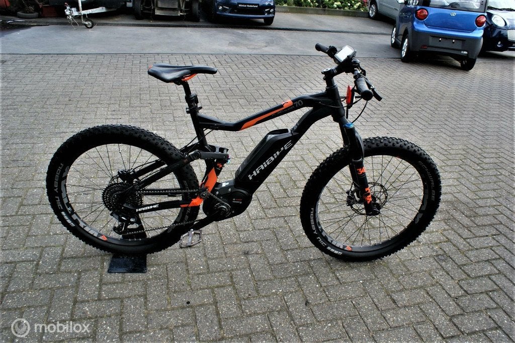 Haibike Full Seven Xduro Fox Full Seven nieuwprijs €5500,-, Gebruikt, Overige merken