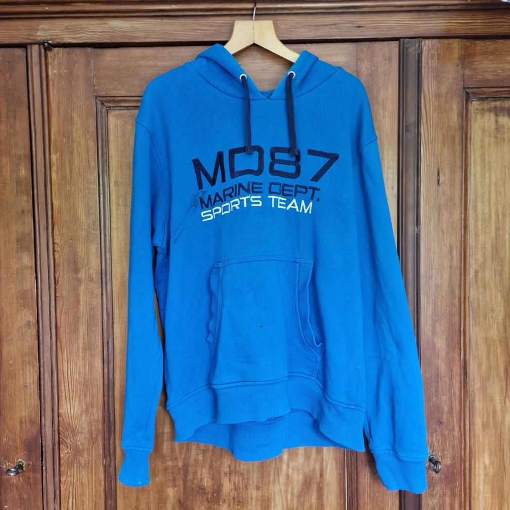 Trui/hoodie grote maat XXXL, Ophalen of Verzenden, Zo goed als nieuw, Overige maten, Blauw