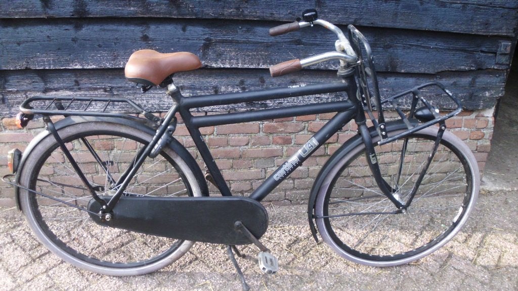 cortina jongens / heren fiets, Terugtraprem, Gebruikt, 53 tot 57 cm, Ophalen