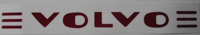 Wieldop sticker . Volvo . P210 . Pv444 445 + 544 letters., Ophalen of Verzenden, Nieuw