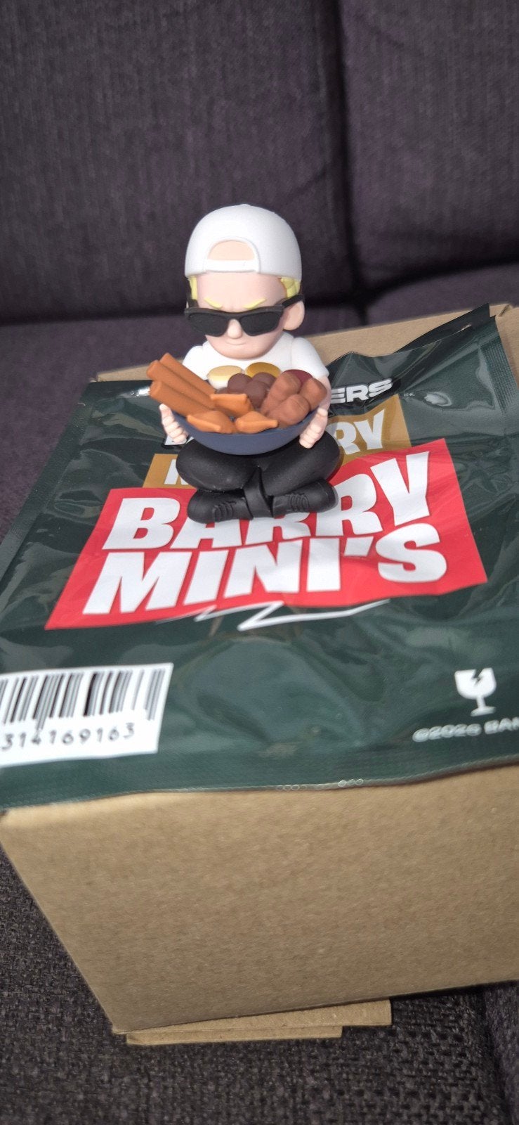 Barry's Mini Milo Ruilen Mathy, Ophalen, Nieuw