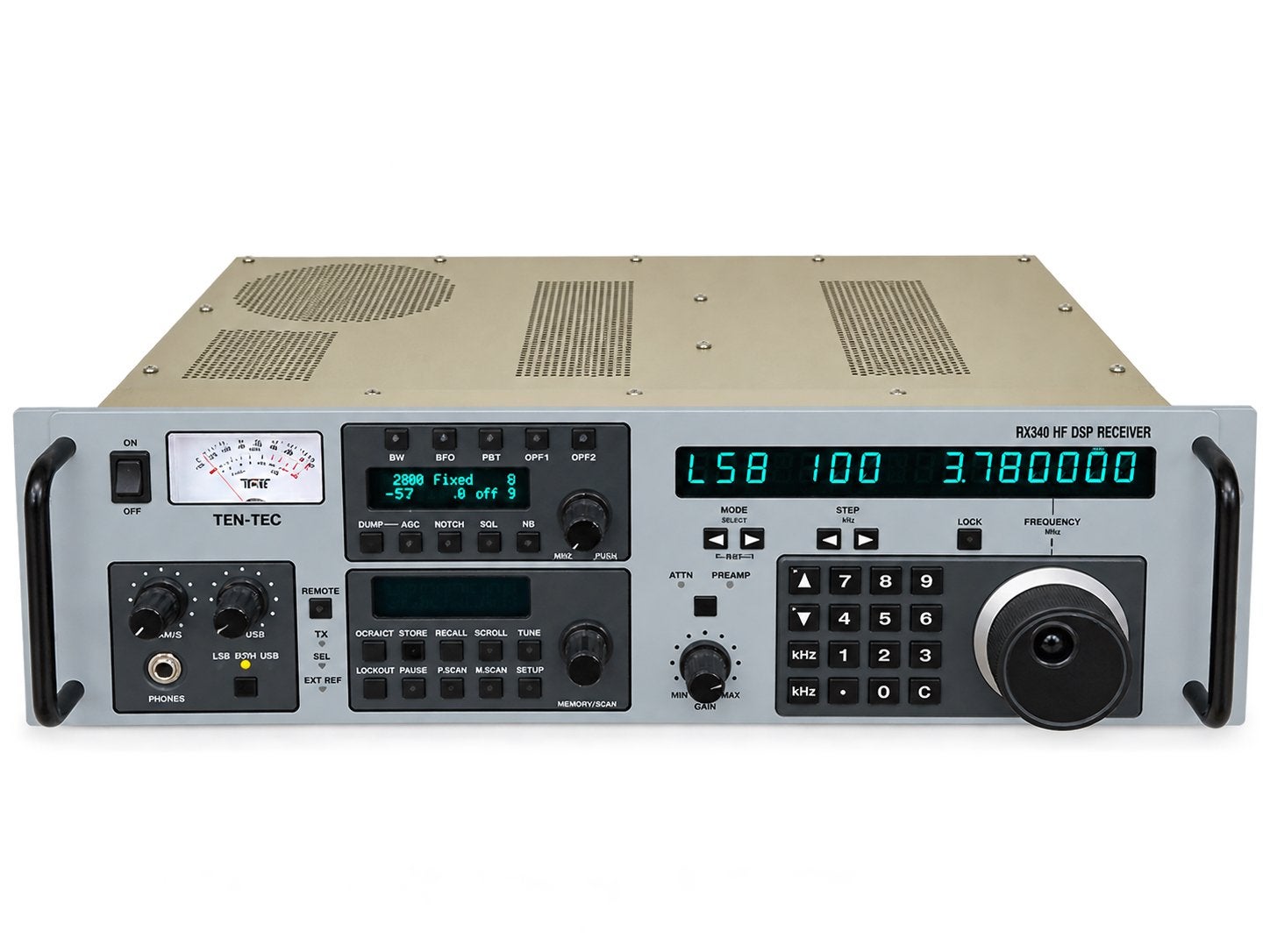 TEN-TEC RX340 HF DSP ONTVANGER - Hoge Kwaliteit, Ophalen of Verzenden, Gebruikt, Ontvanger