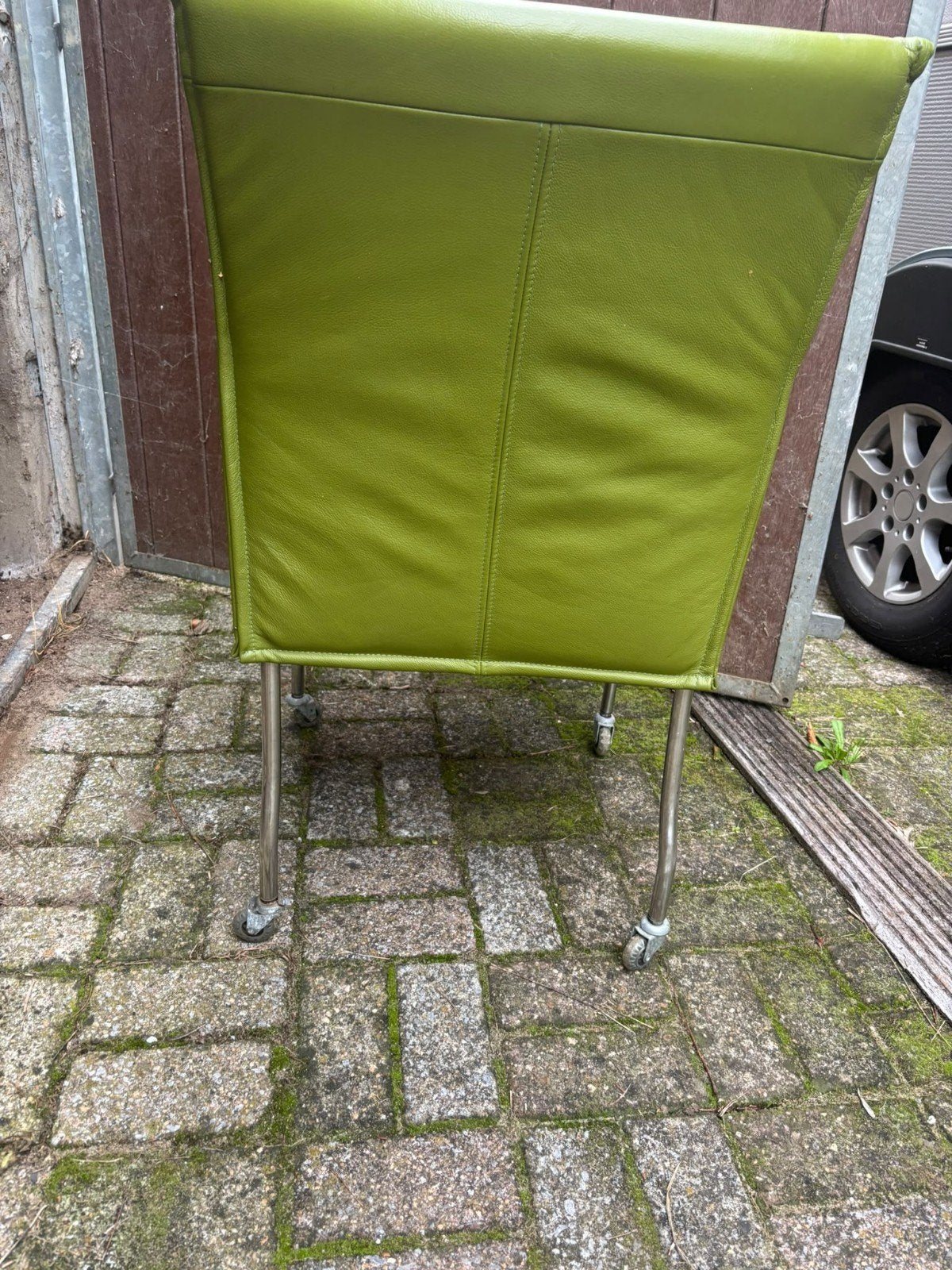 eetkamerstoel, Huis en Inrichting, Ophalen, Gebruikt, Overige kleuren, Komt altijd van pas als extra stoel