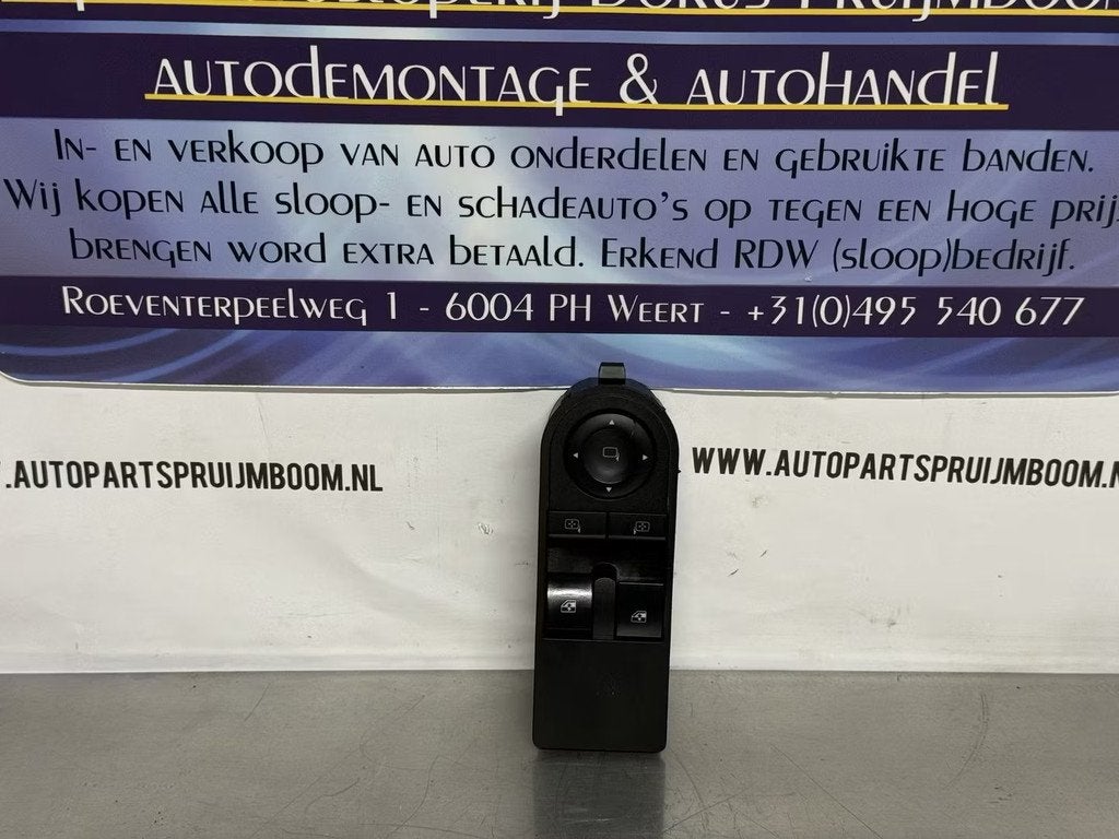 Opel Zafira raamschakelaar+spiegel, Auto-onderdelen, Gebruikt, Opel Automobile GmbH, Ophalen of Verzenden, Kontakt@opel-infoservice.de