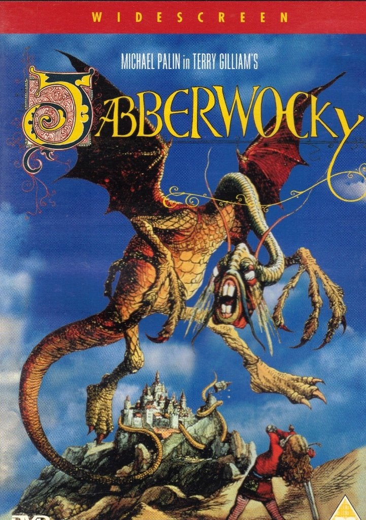 Jabberwocky - Terry Gilliam, Vanaf 12 jaar, Ophalen of Verzenden, Zo goed als nieuw, Overige gebieden