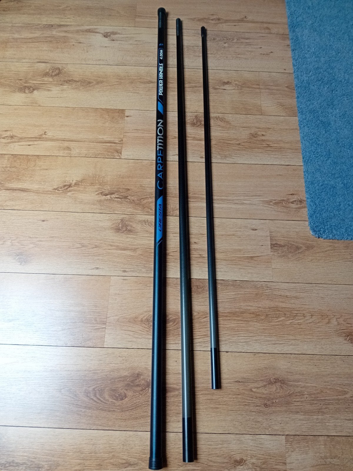 Cresta Carpetition Power Handle 4 m, Ophalen, Gebruikt, Net of Fuik
